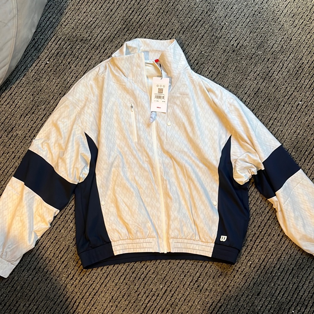 Wilson Cream Jacket